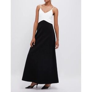 NWT Tuckernuck Pomander Place Black Lorelai‎ Maxi Gown Dress Small
